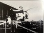 Daciano Colbachini, olimpionico dei 110 ad ostacoli, Stoccolma 1912, Anversa 1920. Record europeo (Giovanni Aldino Colbachini)